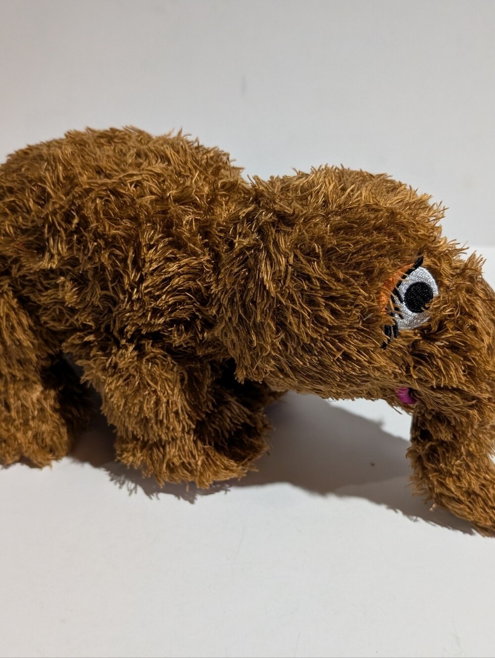 Sesame Street Mr Snuffleupagus Stuffed Plush Elephant Snuffy